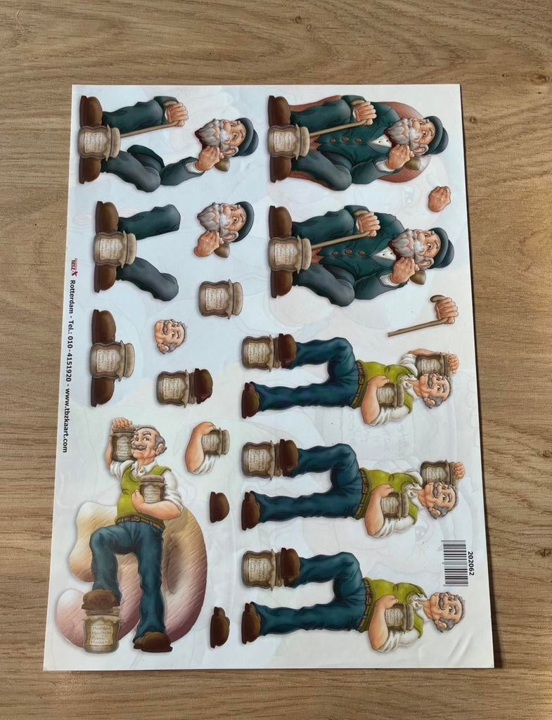 Knipvel Abraham, 50 jaar, Ophalen, Nieuw, Knipvel