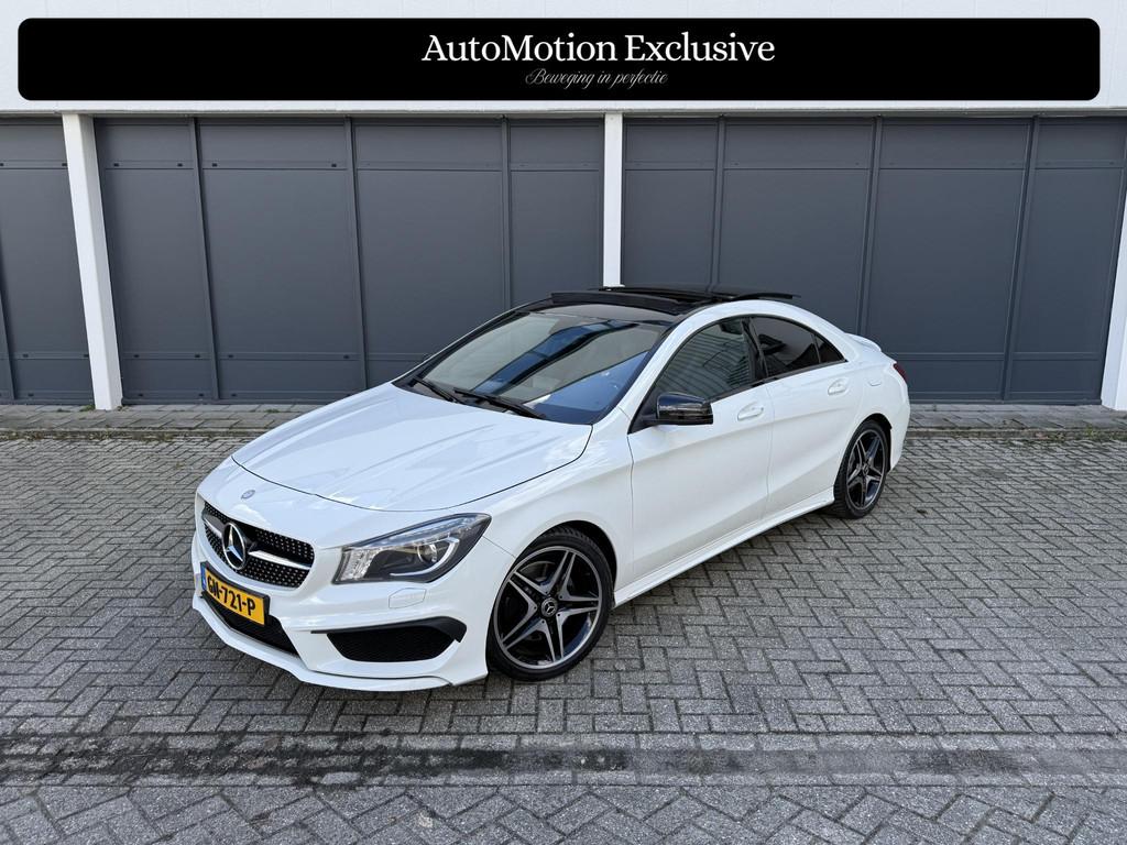 Mercedes-Benz CLA-Klasse 250 AMG Pano|HarmanKardon|Leder|Cam, Auto's, Mercedes-Benz, CLA, 1380 kg, Gebruikt, Euro 6
