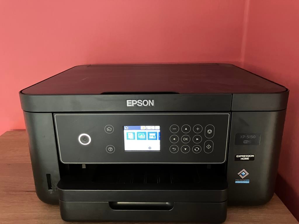 Epson XP-5150 goed werkend, Kleur printen, Inkjetprinter, All-in-one, Ophalen of Verzenden
