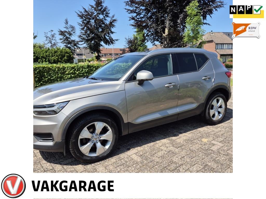 Volvo XC40, trekhaak 1.5 T3 Momentum Pro (bj 2019), Automaat, Gebruikt, Euro 6, 163 pk