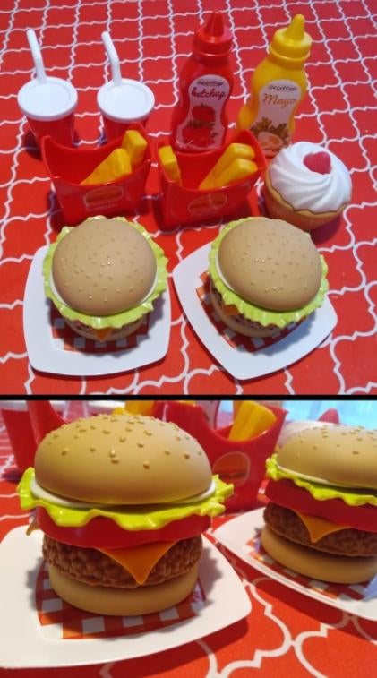 Hamburger, Ophalen, Bouwen