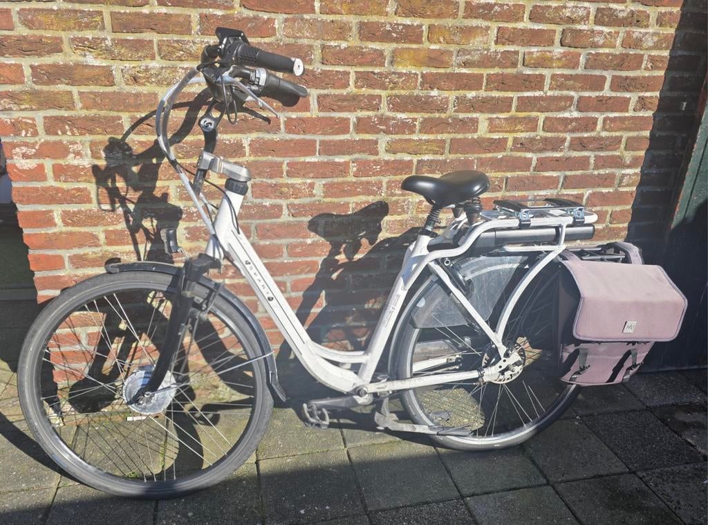 Sparta Amazone 4 Life E-bike met Urban Iki zitjes, Fietsen en Brommers, Elektrische fietsen, Ophalen, Sparta, Gebruikt, 51 tot 55 cm