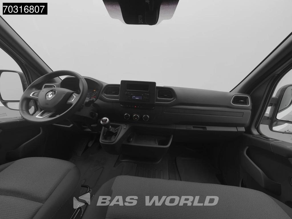 Renault Master 150PK Koelwagen L3H2 Carrier Xarios 350 LED A, Electronic Stability Program (ESP), Stof, Gebruikt, Euro 6