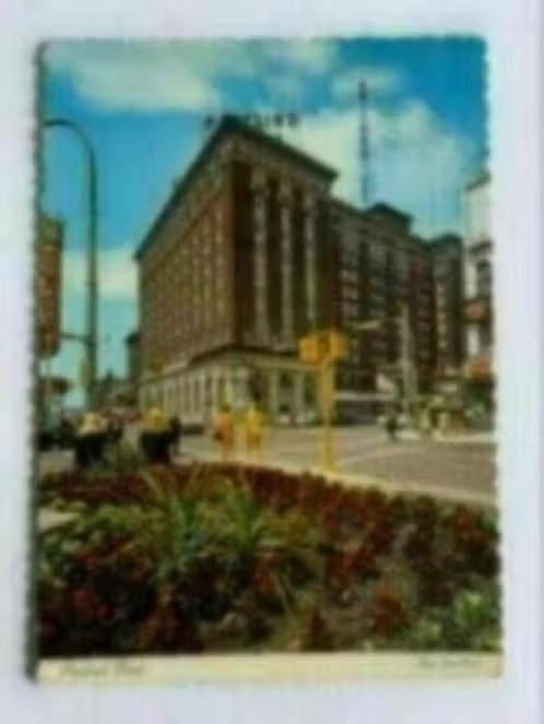 Ansichtkaart pantlind hotel michigan (amerika), Ophalen of Verzenden, 1960 tot 1980, Gelopen, Buiten Europa