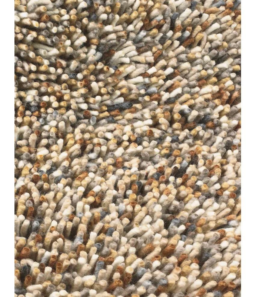 Brink & Campman Rocks Natural wollen vloerkleed 170240, Ophalen, Gebruikt, Beige, 150 tot 200 cm