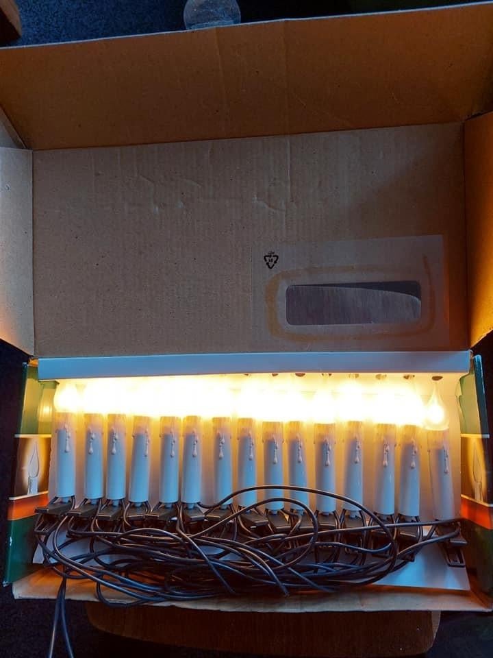 Kerstboom kaarsverlichting 16 lampjes of 30 lampjes., Ophalen, Nieuw