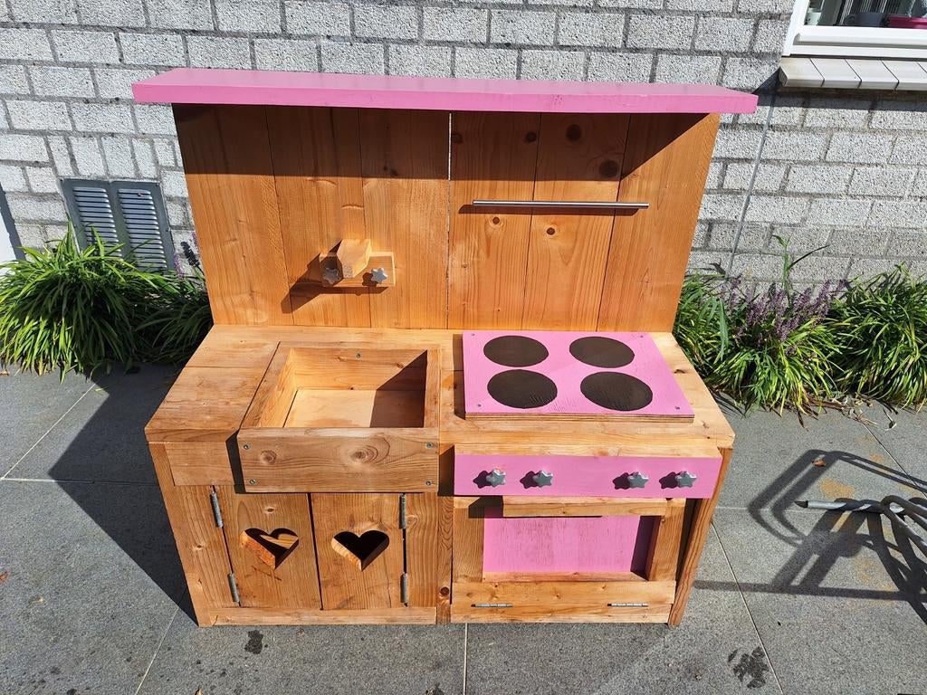 Jorg Meubelen houten  speelkeuken - in goede staat, Ophalen of Verzenden, Gebruikt, Jongen of Meisje