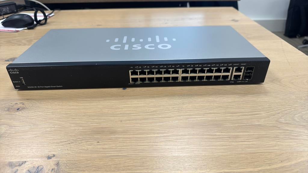 Cisco SG-250-26, Ophalen, Zo goed als nieuw