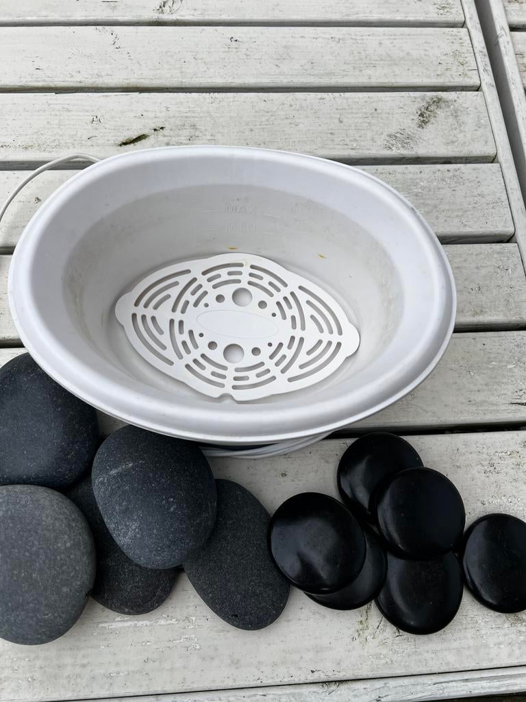 Hotstone, Ophalen, Zo goed als nieuw, Rechthoekig, Kunststof