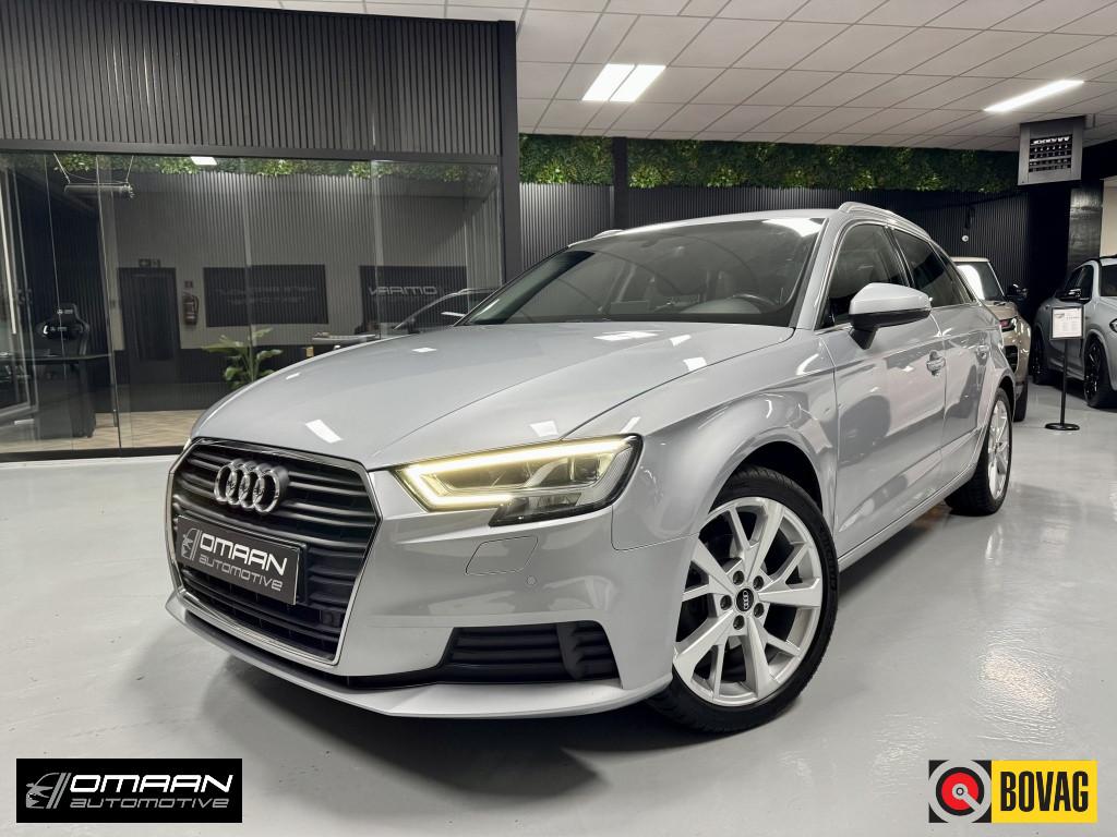 Audi A3 Sportback 1.4 TFSI 150PK ULTRA AUT. VIRTUAL MATRIX F, Automaat, Stof, Gebruikt, 4 cilinders