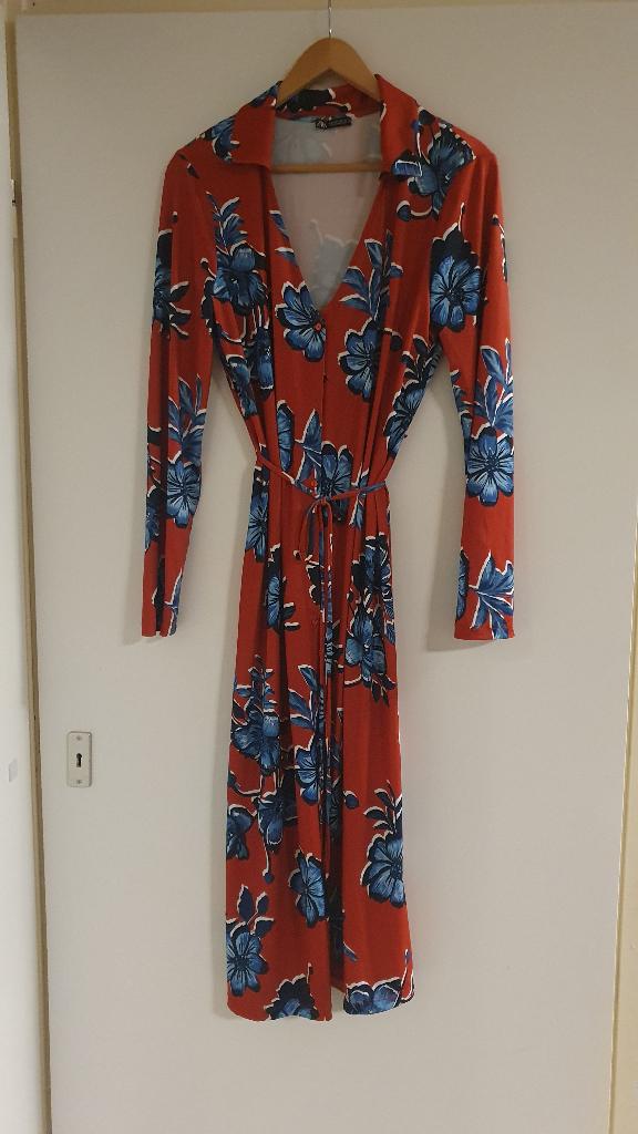 jurk, Zara, Maat 42/44 (L), Ophalen of Verzenden, Zo goed als nieuw