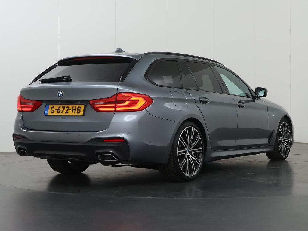 BMW 5-serie Touring 520i High Executive Edition | M-Pakket |, Auto's, BMW, Automaat, 1998 cc, Achterwielaandrijving, 4 cilinders