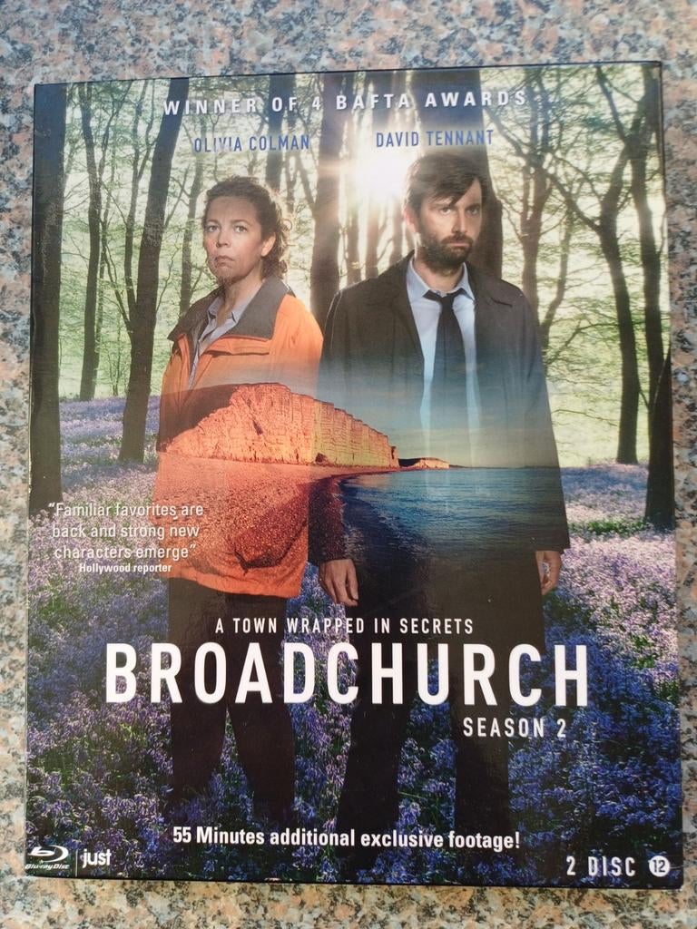 Broadchurch Seizoen 2 Blu-ray, Cd's en Dvd's, Alle leeftijden, Ophalen of Verzenden, Zo goed als nieuw