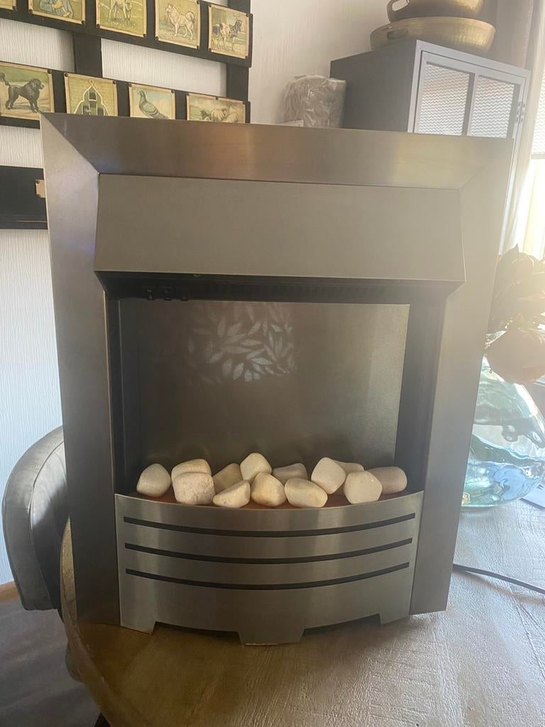 Electrische inbouw sfeerhaard, Ophalen, Zo goed als nieuw, Elektrisch, Overige soorten