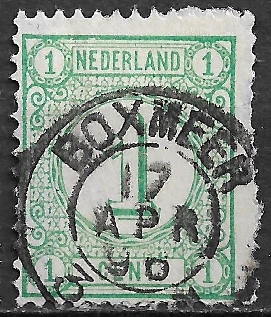 79. nederland nvph 31 KR stempel BOXMEER, Ophalen of Verzenden, T/m 1940, Gestempeld