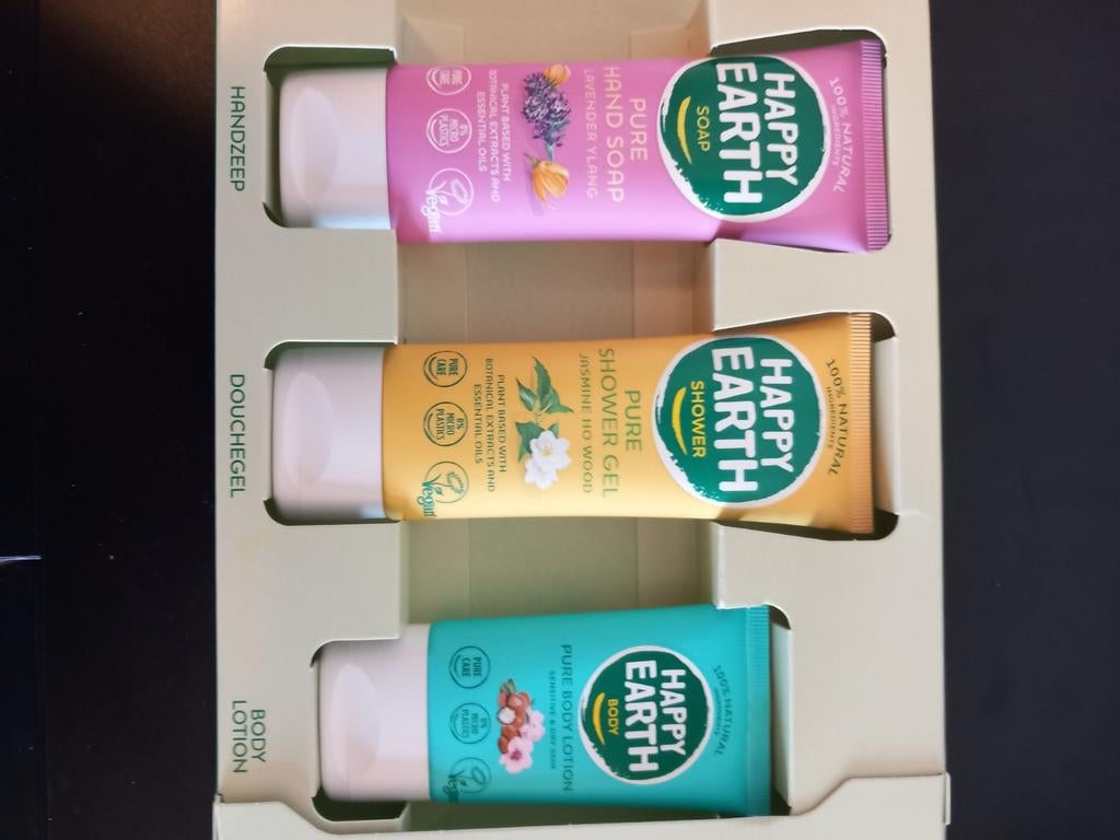 Geschenkverpakking verzorgingsproducten Rituals, Ophalen of Verzenden, Nieuw, Bad & Douche