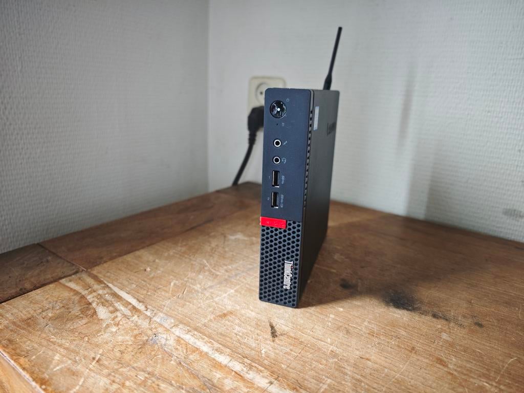 Lenovo ThinkCentre M710Q i5 7400T 8GB DDR4 256GB SSD Win11, Computers en Software, Desktop Pc's, Lenovo thinkcentre, 8 GB, Ophalen of Verzenden