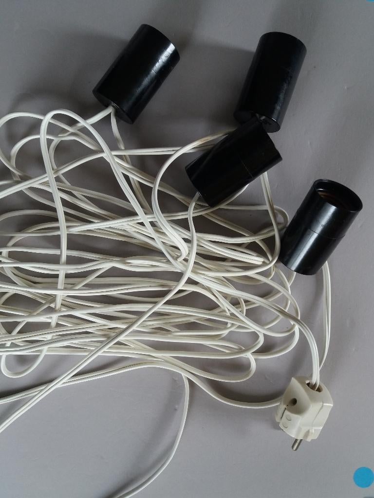 TUINVERLICHTING VOOR MOOIE ZOMERDAG., Kunststof, Minder dan 50 watt, Overige typen, Ophalen of Verzenden