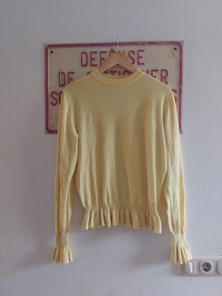 Stieglitz trui M, Stieglitz, Ophalen of Verzenden, Gedragen, Geel