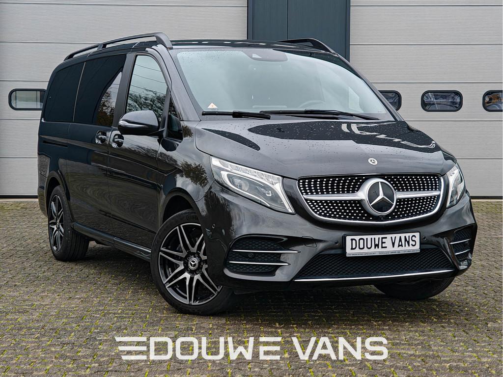 Mercedes-Benz V-Klasse V300 L2 DC 4-Matic AMG Line 360 Camer, Gebruikt, 4 cilinders, 2000 kg, Bedrijf