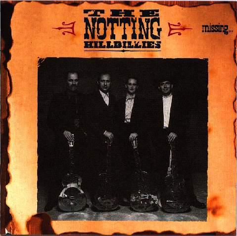 SALE-> CD THE NOTTING HILLBILLIES-Missing...Presume, Cd's en Dvd's, Cd's | Pop, Zo goed als nieuw, Verzenden