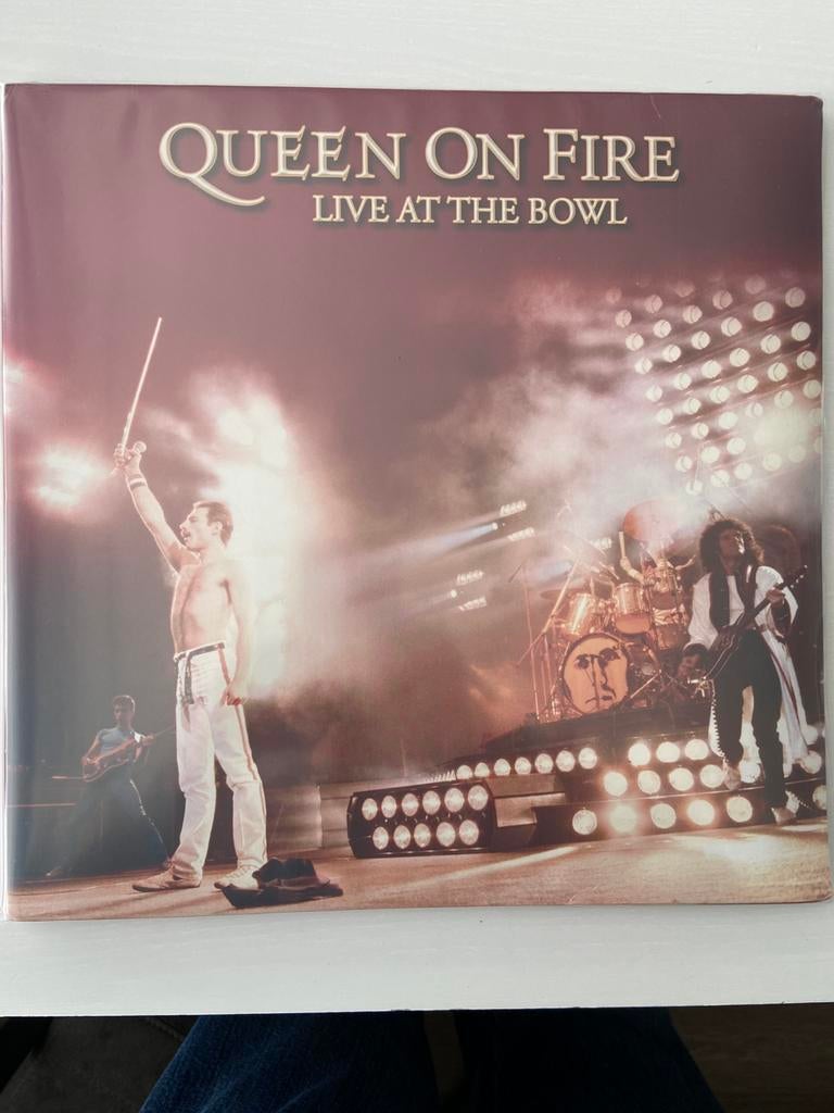Queen On Fire (Live At The Bowl) 3lp sealed De Agostini, Ophalen of Verzenden, Nieuw in verpakking