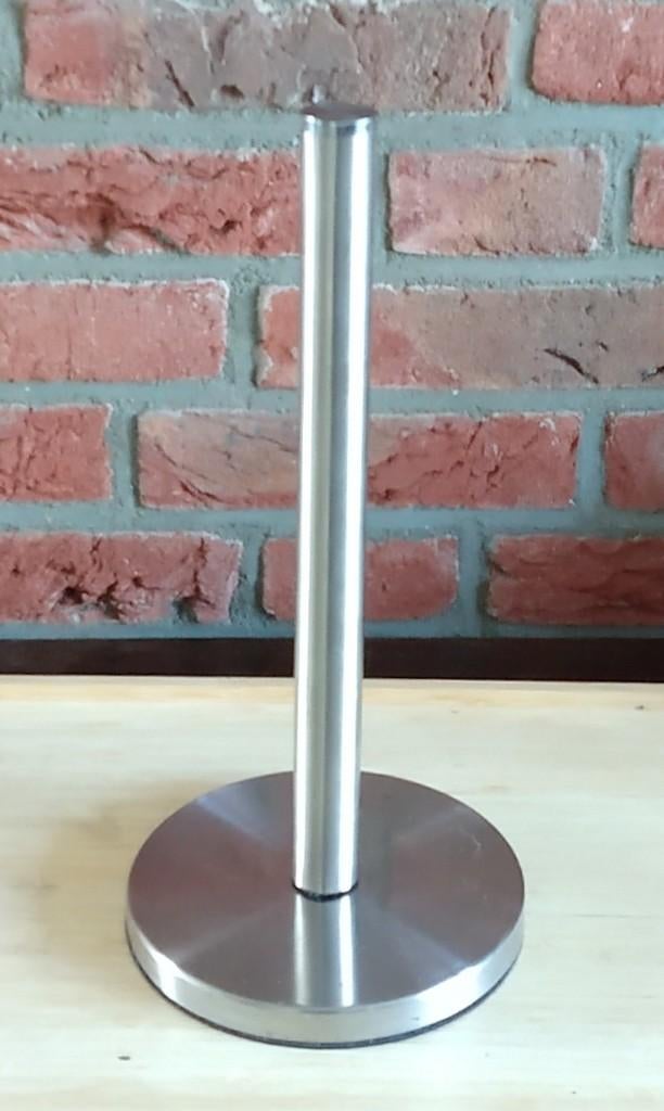 keukenrol houder RVS , volgnr 32, Ophalen of Verzenden, Gebruikt