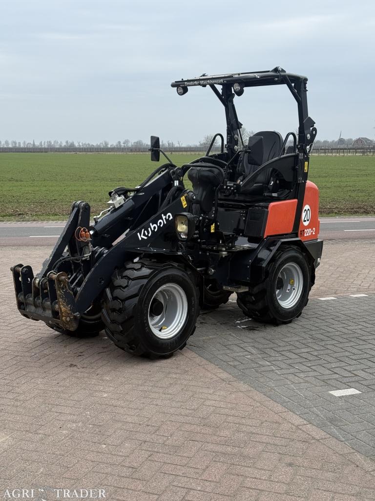 Kubota rt220-2 giant g2200 HD ( 570 uur ), -, Niet opgegeven, Ophalen of Verzenden, Niet opgegeven