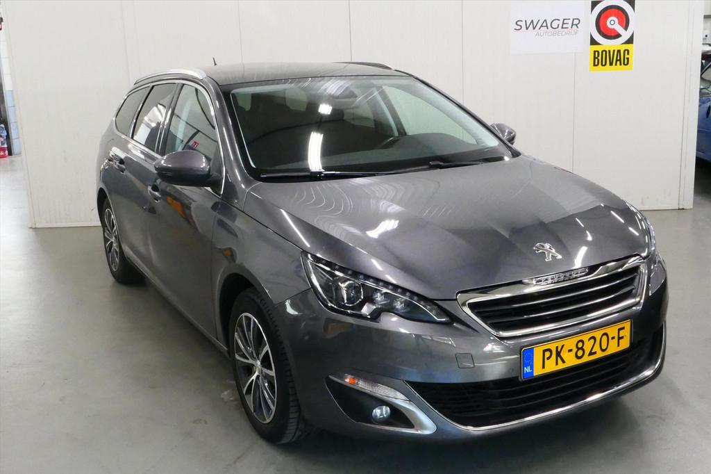 PEUGEOT 308 1.2 PureTech 130p Automaat Blue Lease Premium(De, Automaat, Stof, Gebruikt, 1199 cc
