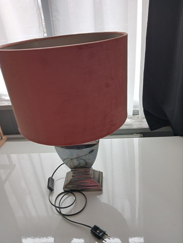 Diverse Schemerlampen en Vloerlamp met Kappen, Huis en Inrichting, Ophalen, Gebruikt