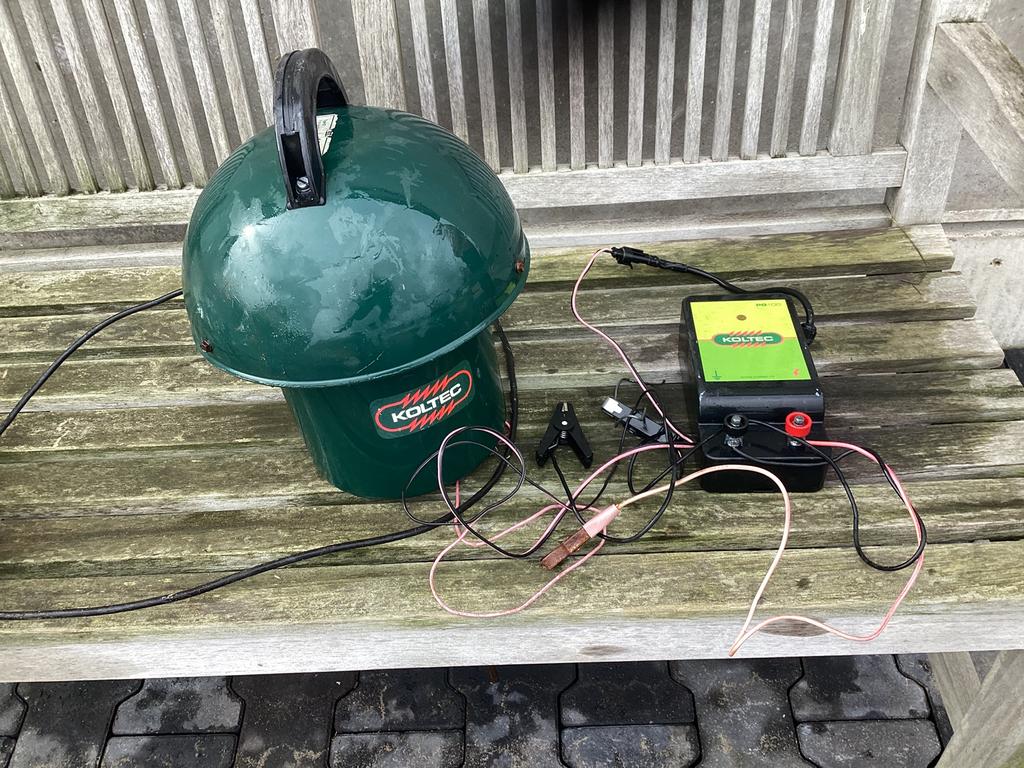 2 koltec stroom apparaten, Ophalen of Verzenden, Gebruikt, Overige soorten