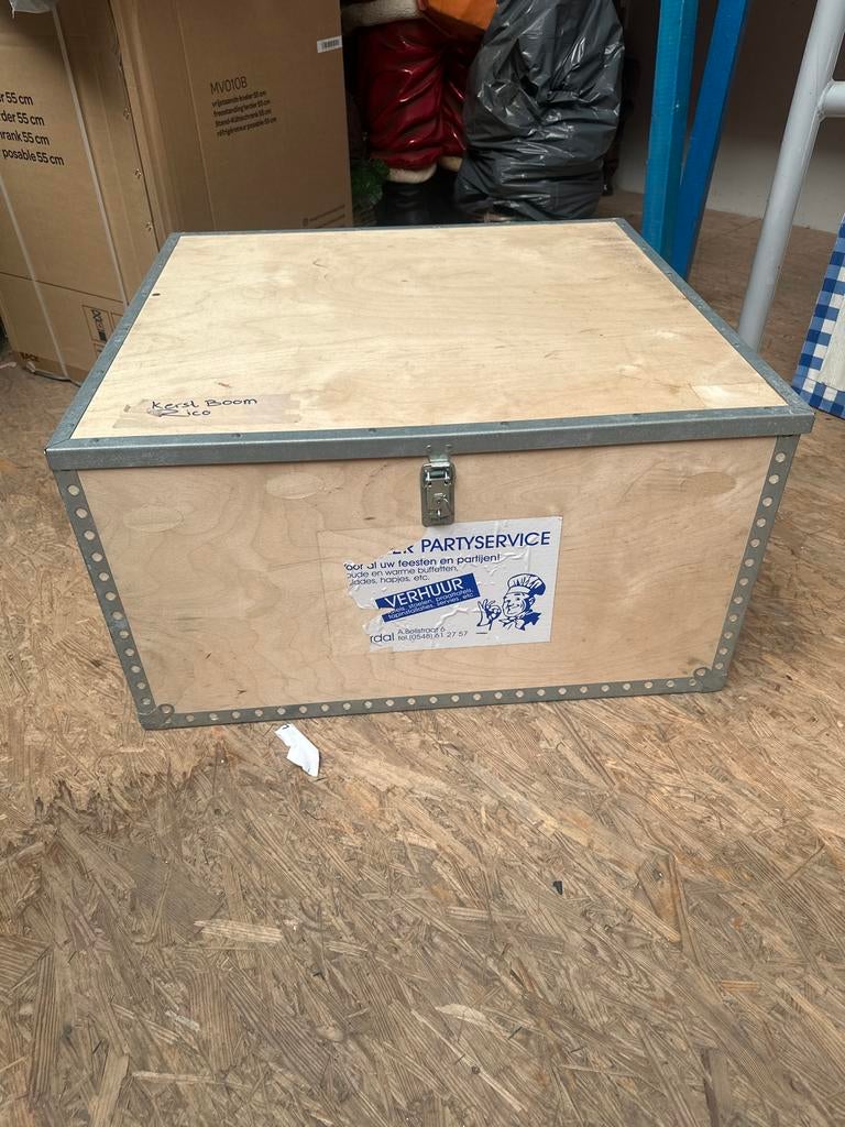 Houten Opbergbox 71x75x45 cm - Ideaal voor opslag, Ophalen, Gebruikt, 50 tot 100 cm, Minder dan 50 cm