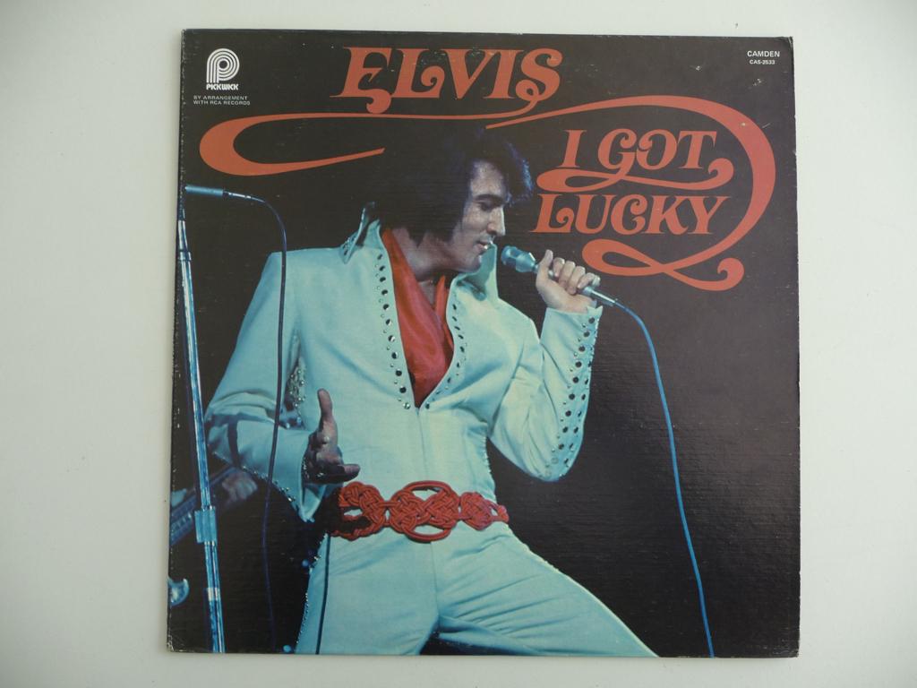 lp ELVIS PRESLEY - I GOT LUCKY - CAMDEN RECORDS, 1971, Ophalen of Verzenden, Gebruikt, 12 inch