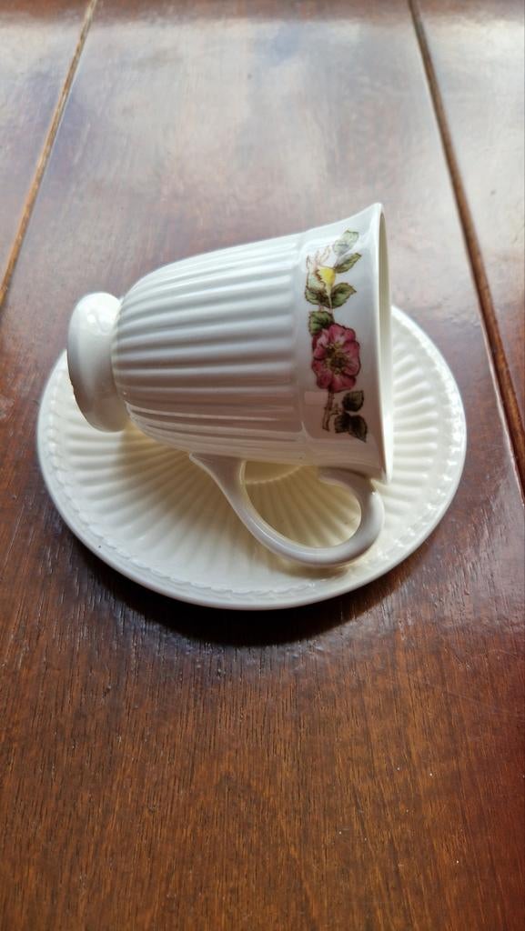Koffiekopje van Wedgwood Briar Rose, Ophalen of Verzenden