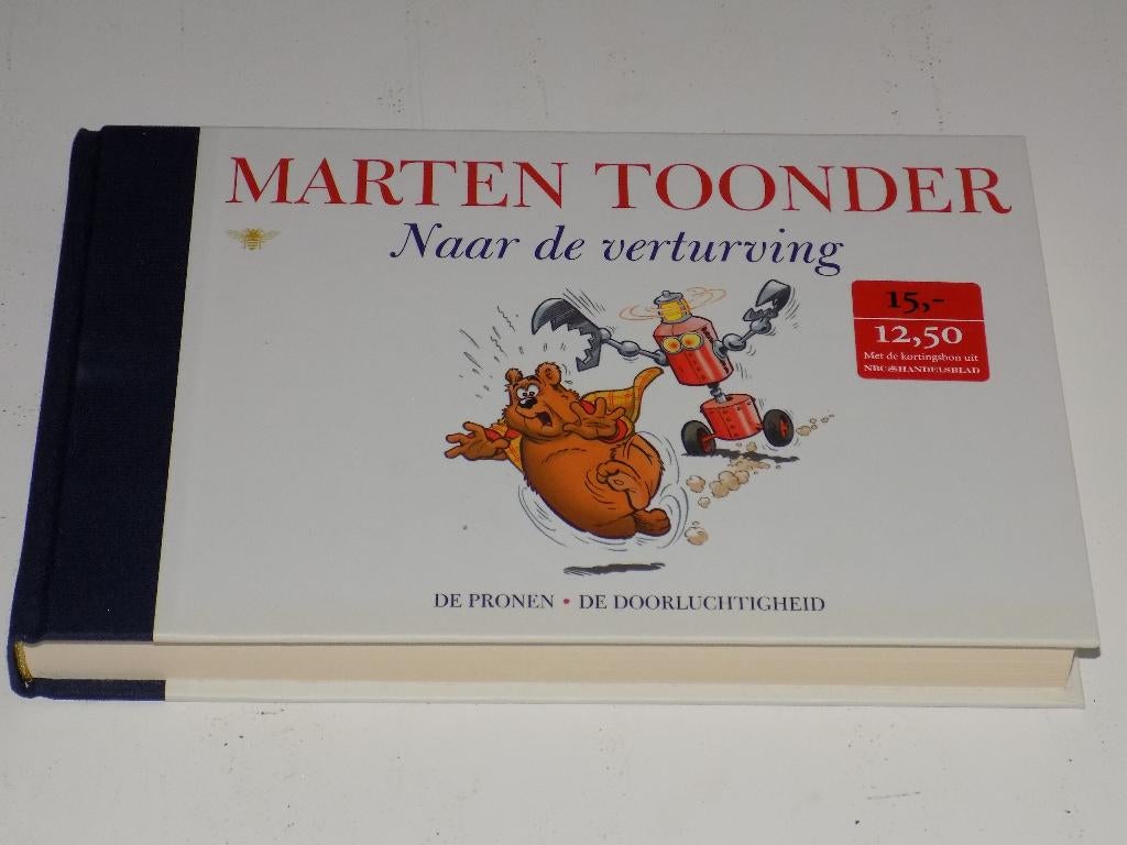 Bommel en Tom Poes - 46_HC_O_Naar de verturving, Boeken, Stripboeken, Eén stripboek, Ophalen of Verzenden, Zo goed als nieuw, Marten Toonder