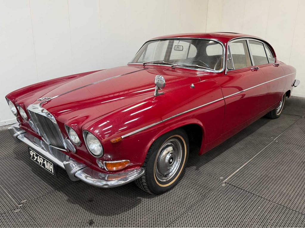 Jaguar - 420 G - Oldtimer - 1970, Auto's, Overige carrosserieën, Bedrijf, Jaguar, Te koop