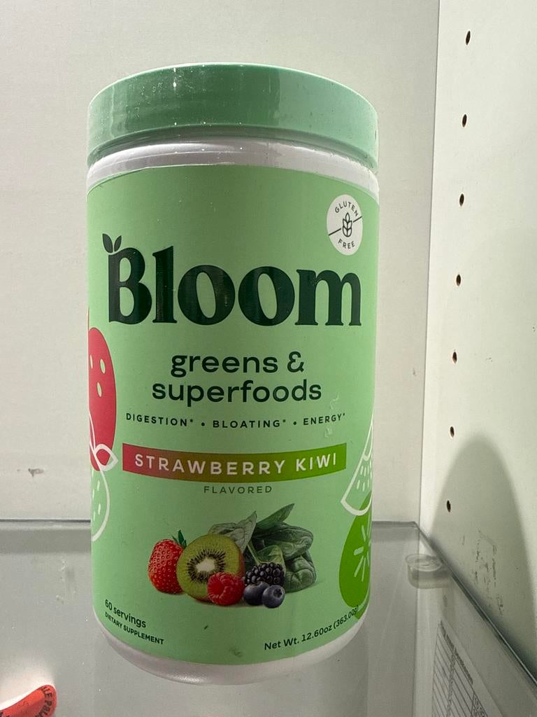 Bloom greens & superfoods Strawberry Kiwi, Ophalen of Verzenden, Nieuw, Poeder of Drank