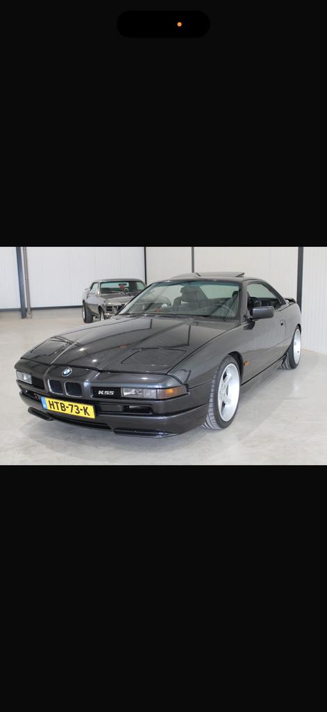 BMW 8-serie 850csi racing dynamics K55 V12 handgeschakeld,, 5483 cc, Zwart, 12 cilinders, 4 stoelen