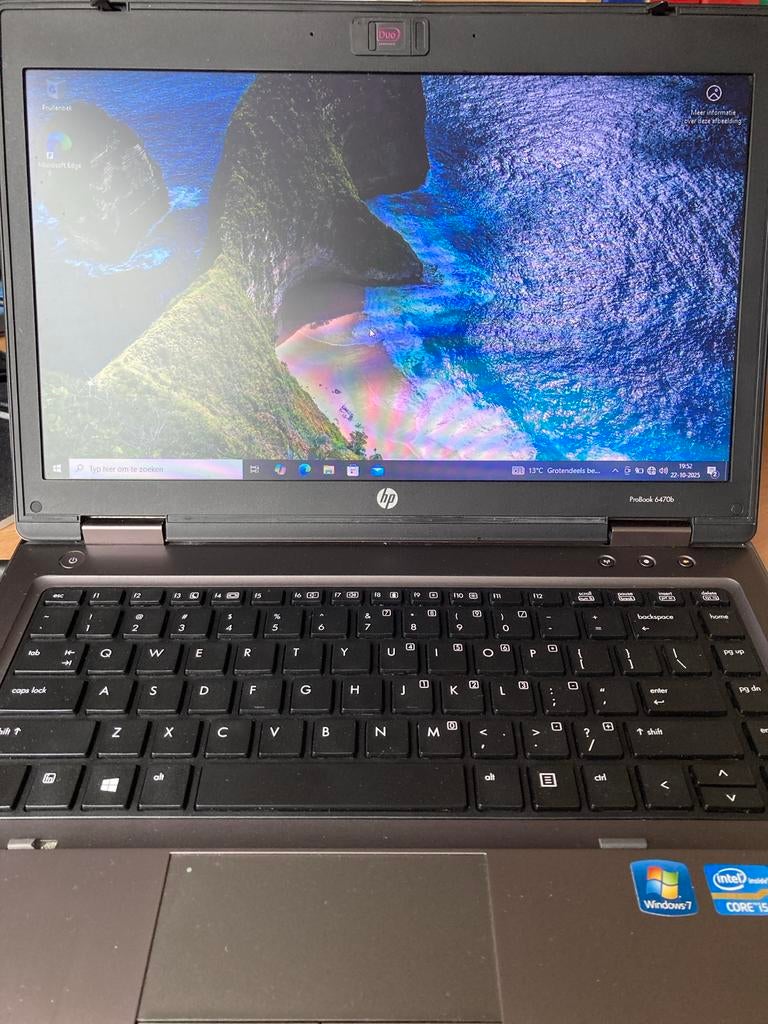 HP ProBook 6470b - Betrouwbare zakelijke laptop, Gebruikt, HDD, 2 tot 3 Ghz, Qwerty