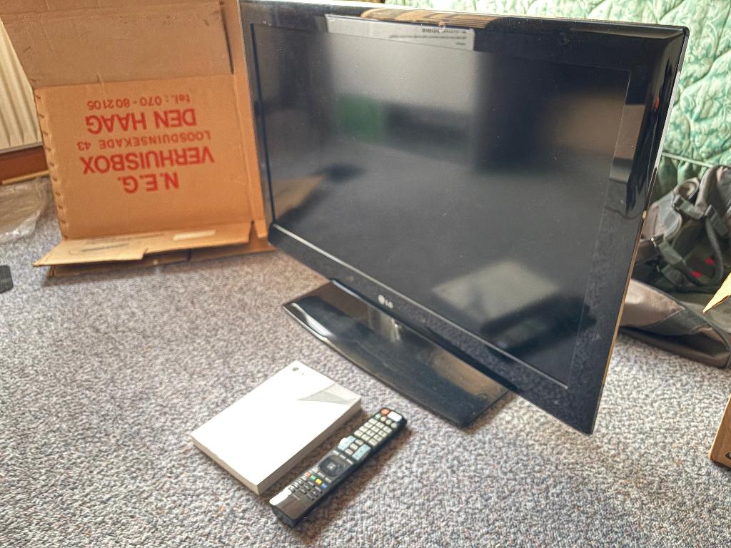 TV merk LG, Ophalen, 100 Hz, LG, Gebruikt