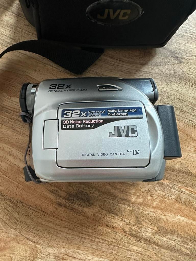 JVC digitale videocamera, Mini dv, Gebruikt, JVC, 20x of meer