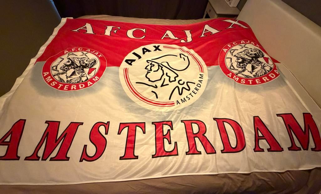 Ajax vlag, Ophalen of Verzenden, Nieuw