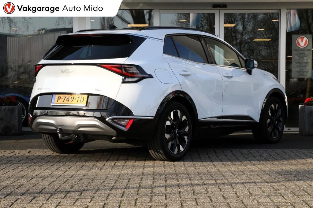 Kia Sportage 1.6 T-GDi Plug-in Hybrid AWD DynamicPlusLine |, 14 kWh, Gebruikt, 4 cilinders, Wit