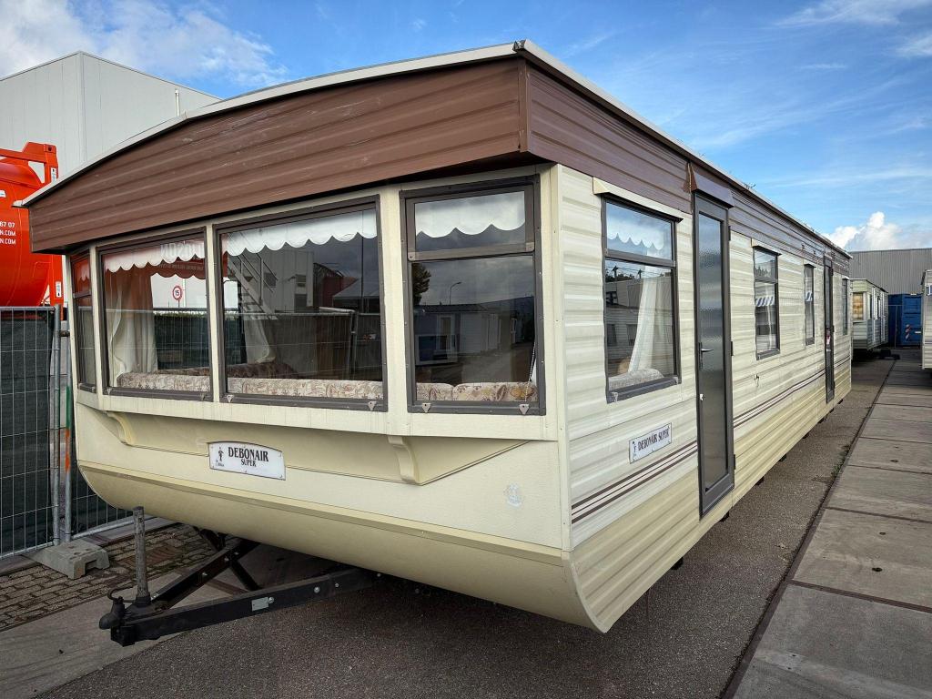 Atlas Debonair 10 x 3.70 m 2 slaapkamers, Niet ingevuld, Niet ingevuld, Niet ingevuld