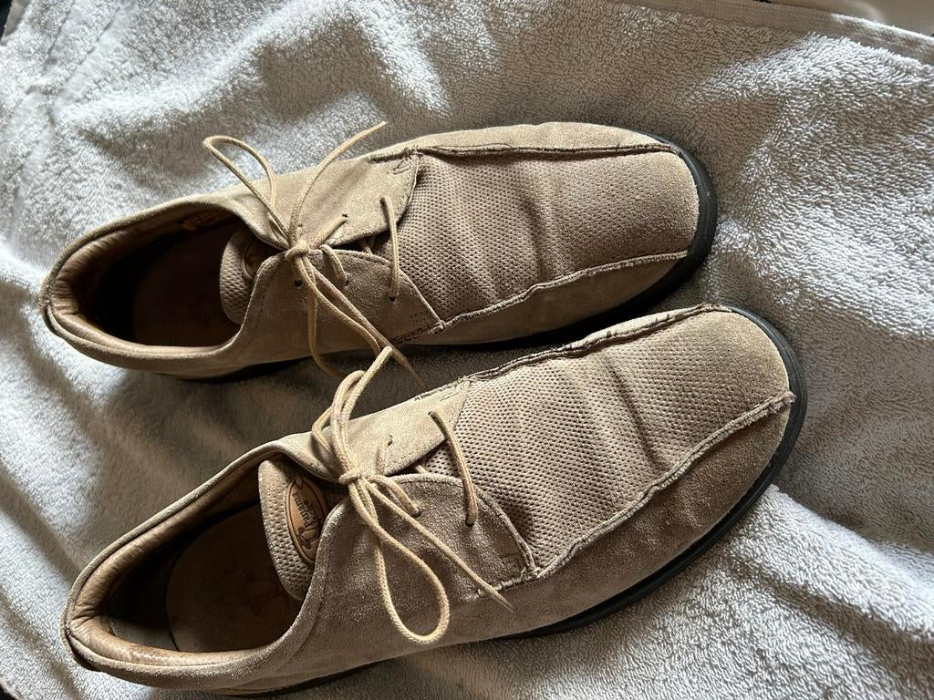 Panama Jack Schoenen - Maat 43 - Suède, Kleding | Heren, Schoenen, Ophalen of Verzenden, Gedragen, Veterschoenen