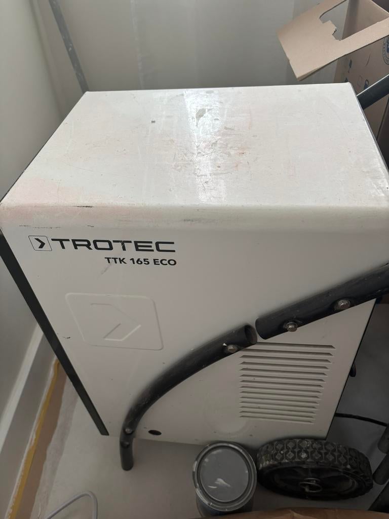 TROTEC TTK 165 ECO dehumidifier, Ophalen of Verzenden, Gebruikt, Luchtbevochtiger