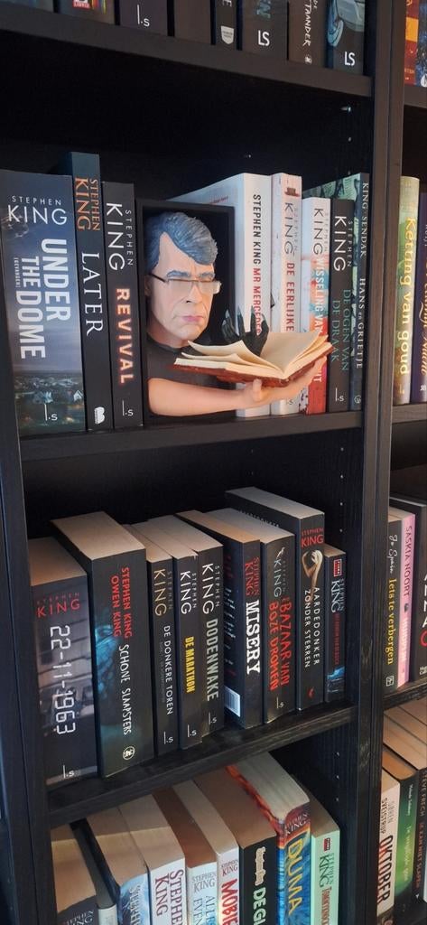 Stephen King book nook, Ophalen of Verzenden