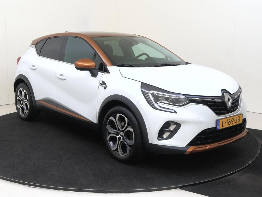 Renault Captur 1.3 TCe 140 R.S. Line | Apple Carplay/Android, Auto's, Renault, Voorwielaandrijving, Parkeersensor, Stof, Gebruikt