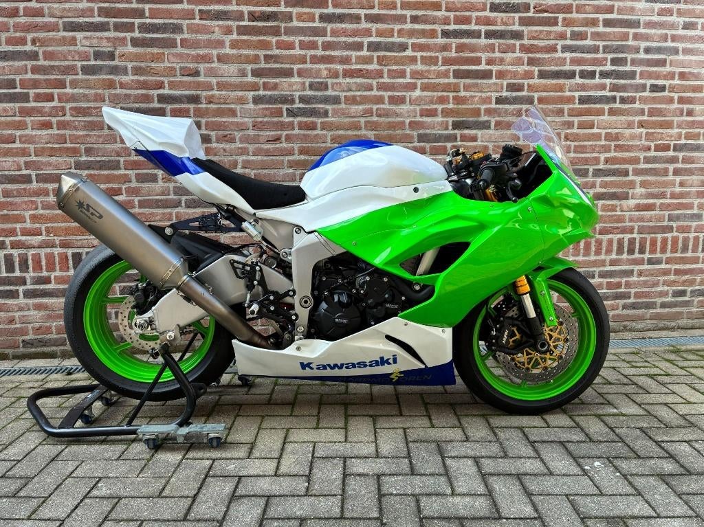 Kawasaki zx6r 636cc 2024, 636 cc, 4 cilinders, Motorrijbewijs A, Super Sport