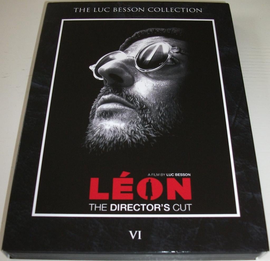Dvd *** LÉON *** The Director's Cut, Vanaf 16 jaar, Ophalen of Verzenden, Zo goed als nieuw, Maffia en Misdaad